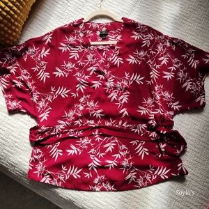 Worthington Kimono Blouse
